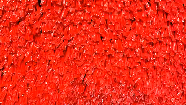 Pasto sintético Playground Rojo — Deportivo / Residencial